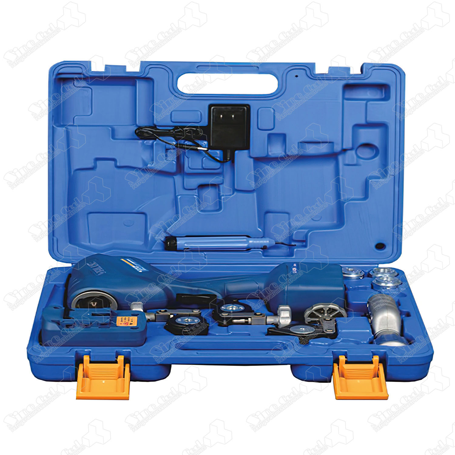China lithium battery flaring tool electric cordless flaring tool VET-19-S  factory and suppliers